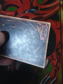 Mask of the Accursed - LON-019 - Super Rare - Unlimited Edition Yugioh HP - Image 5