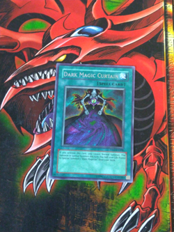 Dark Magic Curtain - PP01-EN008 - Secret Rare - Unlimited Edition Yugioh MP - Image 1