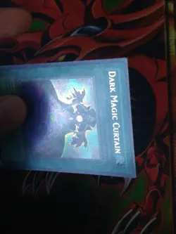 Dark Magic Curtain - PP01-EN008 - Secret Rare - Unlimited Edition Yugioh MP - Image 2