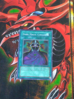 Dark Magic Curtain - PP01-EN008 - Secret Rare - Unlimited Edition Yugioh HP - Image 1