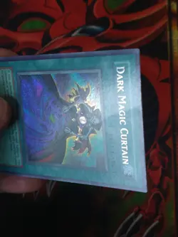 Dark Magic Curtain - PP01-EN008 - Secret Rare - Unlimited Edition Yugioh HP - Image 2
