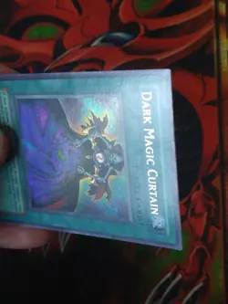 Dark Magic Curtain - PP01-EN008 - Secret Rare - Unlimited Edition Yugioh HP - Image 3