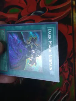 Dark Magic Curtain - PP01-EN008 - Secret Rare - Unlimited Edition Yugioh HP - Image 4