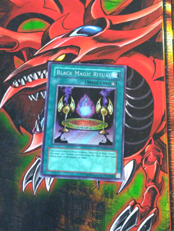Black Magic Ritual - PP01-EN002 - Secret Rare - Premium Yugioh MP- - Image 1