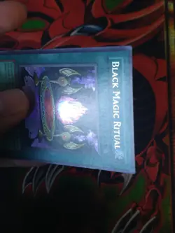 Black Magic Ritual - PP01-EN002 - Secret Rare - Premium Yugioh MP- - Image 2