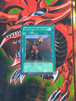 The Forceful Sentry - MRL-045 - Ultra Rare - 1st Edition Yugioh HP+ - Image 1
