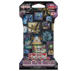 Yugioh Maze Of The Master Booster Pack x1 FACTORY SEALED - Image 1
