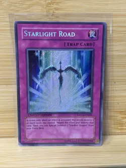 Starlight Road DPCT-EN004 Limited Edition Secret Rare Yugioh Card - Image 1