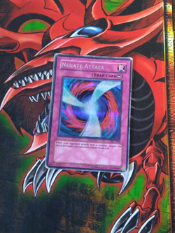 Negate Attack - TSC-003 - Secret Rare - Promo Yugioh HP - Image 1