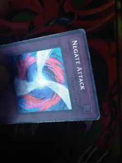 Negate Attack - TSC-003 - Secret Rare - Promo Yugioh HP - Image 2