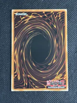 YuGiOh! - Danger! Bigfoot! RA03-EN019 Super Rare 1st Edition Near Mint - Image 2