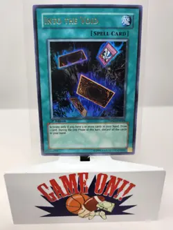 YuGiOh Into the Void TSHD-EN049 1st Edition Ultra Rare NM - Image 1