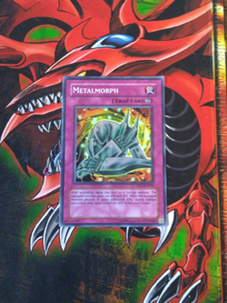 Metalmorph - PP01-EN014 - Super Rare - Unlimited Edition Yugioh HP+ - Image 1