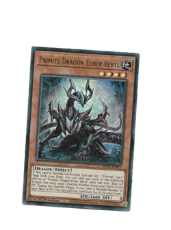 Yugioh Yu-Gi-Oh! Primite Dragon Ether Beryl SUDA-EN015 1st edition Ultra Rare NM - Image 1