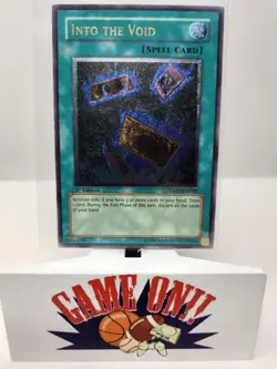 YuGiOh Into the Void TSHD-EN049 1st Edition Ultimate Rare NM - Image 1