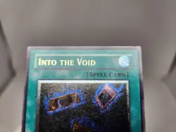 YuGiOh Into the Void TSHD-EN049 1st Edition Ultimate Rare NM - Image 2