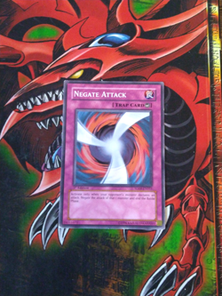 Negate Attack - SD09-EN033 - Common - 1st Edition Yugioh MP - Image 1