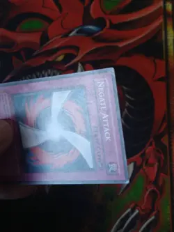 Negate Attack - SD09-EN033 - Common - 1st Edition Yugioh MP - Image 2