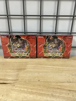 Lot Of 2 Yugioh RETRO PACK 2 Mini Booster Box FACTORY SEALED English Edition - Image 1