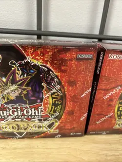Lot Of 2 Yugioh RETRO PACK 2 Mini Booster Box FACTORY SEALED English Edition - Image 4