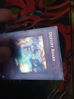 Destiny Board - LON-088 - Ultra Rare - Unlimited Edition Yugioh HP - Image 2