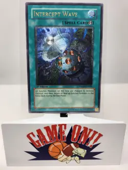 YuGiOh Intercept Wave TSHD-EN050 1st Edition Ultimate Rare MP - Image 1