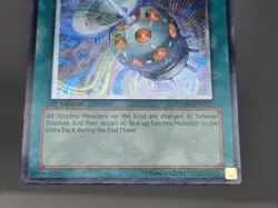 YuGiOh Intercept Wave TSHD-EN050 1st Edition Ultimate Rare MP - Image 2