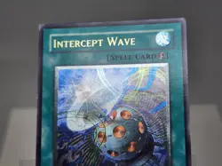 YuGiOh Intercept Wave TSHD-EN050 1st Edition Ultimate Rare MP - Image 3