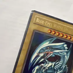 Yugioh! Blue-Eyes White Dragon SDK-001 Ultra Rare English MP - Image 2