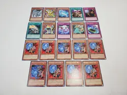 Yugioh Card Lot Mixed Random Lot Yu-Gi-Oh Cards Common Uncommon - Image 1