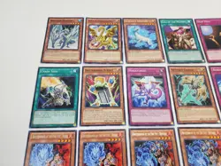 Yugioh Card Lot Mixed Random Lot Yu-Gi-Oh Cards Common Uncommon - Image 2