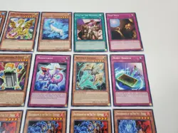 Yugioh Card Lot Mixed Random Lot Yu-Gi-Oh Cards Common Uncommon - Image 3