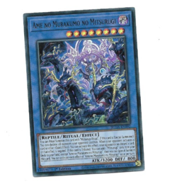 Yugioh Yu-Gi-Oh! Ame no Murakumo no Mitsurugi SUDA-EN092 1st edition Ultra Rare - Image 1