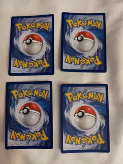 Groudon (17/25) Celebrations 4x Playset Pokemon card lot - Image 3