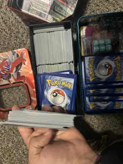 Large Pokemon Card Collection Lot - Image 1