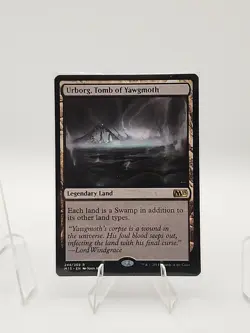 Urborg, Tomb of Yawgmoth Magic 2015 Regular Card MP See Back Of Card - Image 1