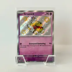 Greavard - Promo SV: Scarlet & Violet Promo Cards 070 NM - Image 1