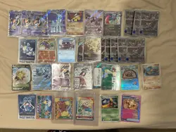 Pokemon TCG Massive Job Lot TCG - AR, Vintage, Promos, Battle Card, Stickers! - Image 1
