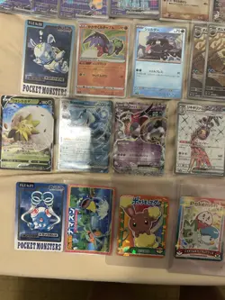 Pokemon TCG Massive Job Lot TCG - AR, Vintage, Promos, Battle Card, Stickers! - Image 3