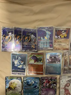 Pokemon TCG Massive Job Lot TCG - AR, Vintage, Promos, Battle Card, Stickers! - Image 5