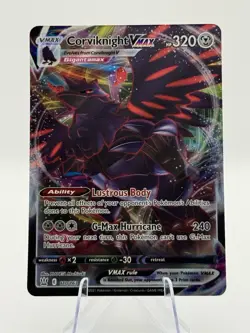 Pokemon TCG Corviknight VMAX Battle Styles Card 110/163 - Image 1