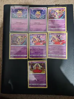 Jynx Pokemon TCG 7 Card Bundle Near Mint - Image 1