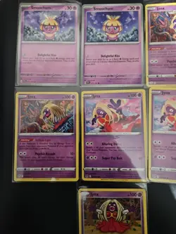 Jynx Pokemon TCG 7 Card Bundle Near Mint - Image 2
