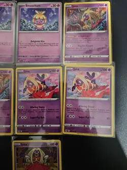 Jynx Pokemon TCG 7 Card Bundle Near Mint - Image 3