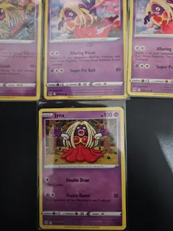 Jynx Pokemon TCG 7 Card Bundle Near Mint - Image 4