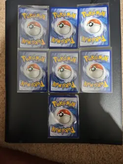 Jynx Pokemon TCG 7 Card Bundle Near Mint - Image 5