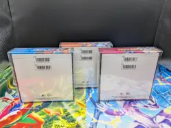 Pokemon Card Booster Box Set of 3 M1L M1S M2 Japanese New/Sealed - Image 2
