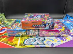 Pokemon Card Booster Box Set of 3 M1L M1S M2 Japanese New/Sealed - Image 3