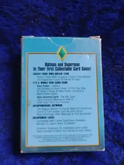 Batman Superman OverPower Card Game Starter Deck 69 Cards - Image 2