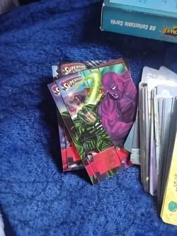 Batman Superman OverPower Card Game Starter Deck 69 Cards - Image 3